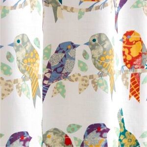 World Market Collingswood Bird Shower Curtain